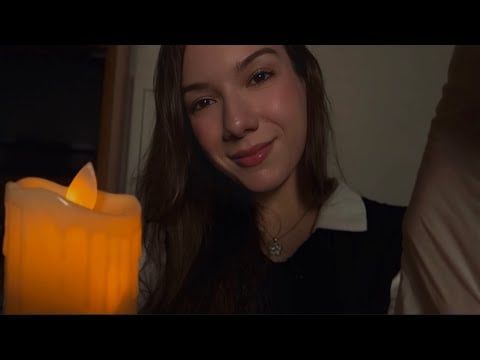 ASMR: ACALMANDO Sua Mente Antes de DORMIR 💤 Atenção Pessoal / Análise Total / Contagem Regressiva 😴 