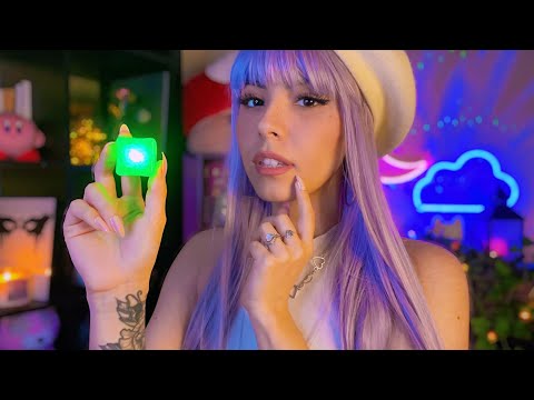 ASMR Follow My Instructions in English & Spanish 🗣🌎