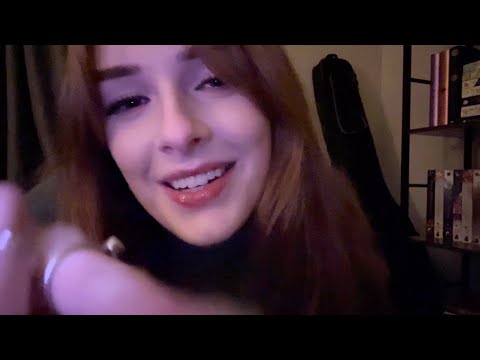 praising you ASMR (up close breathy whispers)