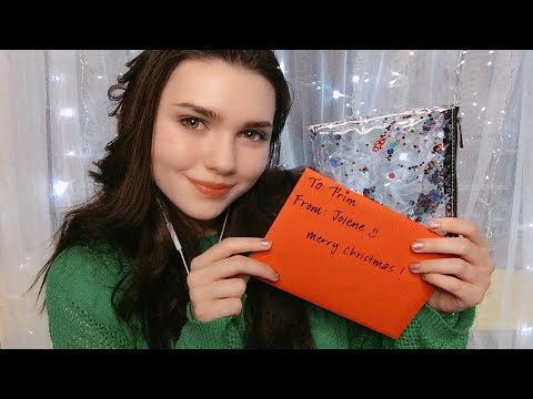 ASMR Soft Spoken+Unboxing 🎁