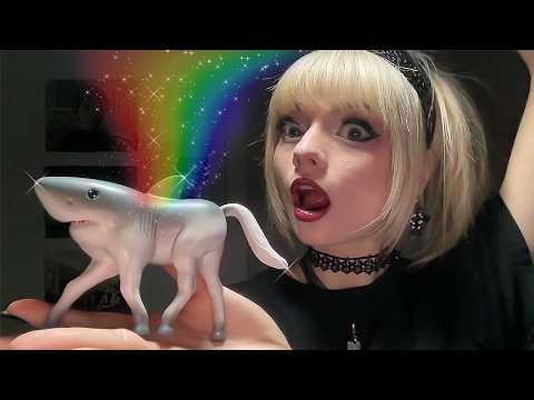 ASMR to make your brain shut tf up