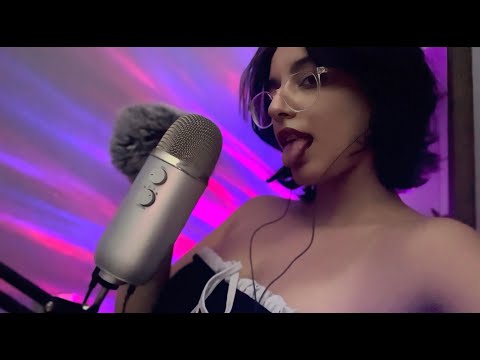 türkçe asmr - ağız sesleri , tüylü mikrofon