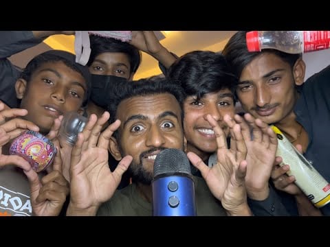 ASMR With My City Friends 🌃 [part 2]