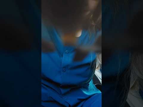 Cutting your bangs so you can see #asmr #asmrtriggers
