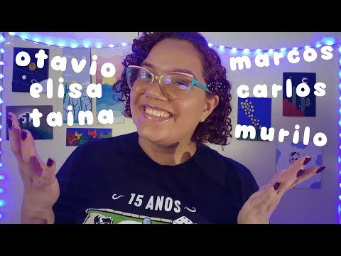 eu SUSSURREI o SEU NOME nesse ASMR 😍