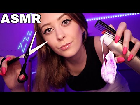 ASMR: LE MEILLEUR SOIN DES CHEVEUX POUR DORMIR 😍 (INTENSE & RÉALISTE)