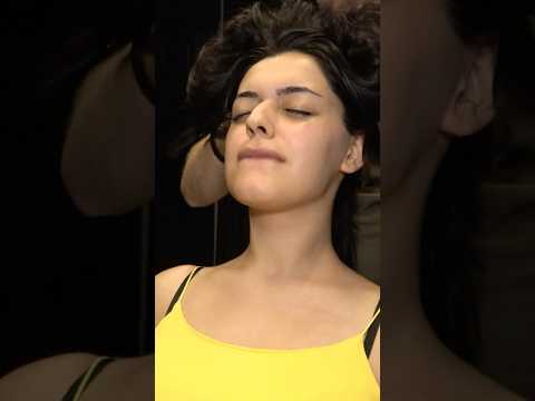 LADY ENJOY SO TICKLISH BODY MASSAGE AND CRACKS #asmr #sleep #cracks #ticklishmassage #relax #tickle