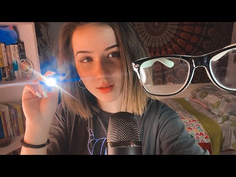 ASMR Roleplay visita con el oculista 🧑‍⚕️👀