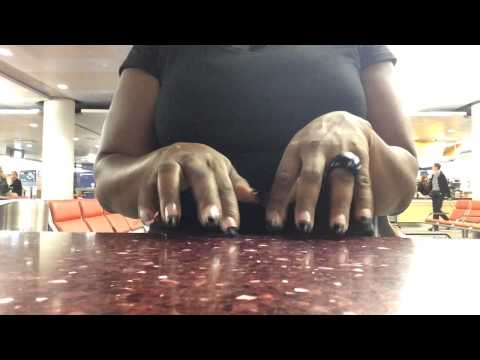 ASMR- Tucson Arizona Airport Tapping Trigger
