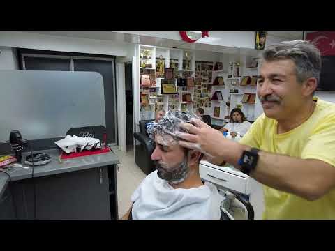 PERFECT ASMR FACE CLEAN WITH MUNUR ONKAN! RELAXATION SESSION WITH ASMR