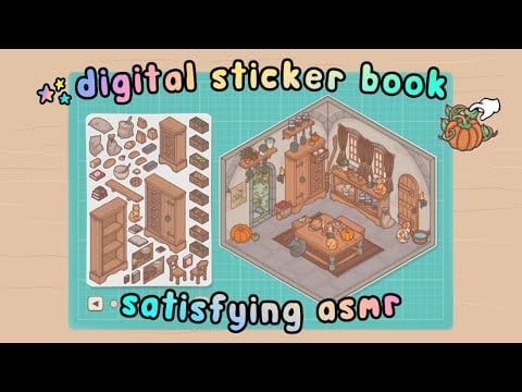ASMR ✨ The Most SATISFYING Room Decorating Game ✨ Little Corners