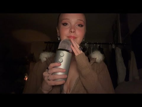 asmr ear to ear whisper ramble