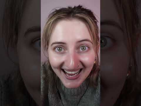 Inaudible Whispers Face Inspection🔦 #asmr