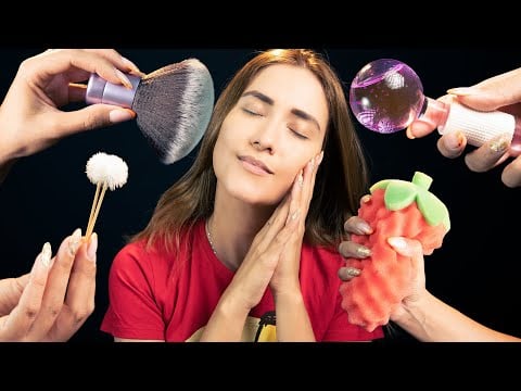 Asmr RECUPERA TUS COSQUILLAS!  Siente MUCHO ASMR y DUERME | ASMR Español | Asmr with Sasha