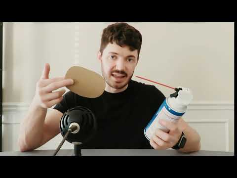 Whispering and Tapping on Objects #1