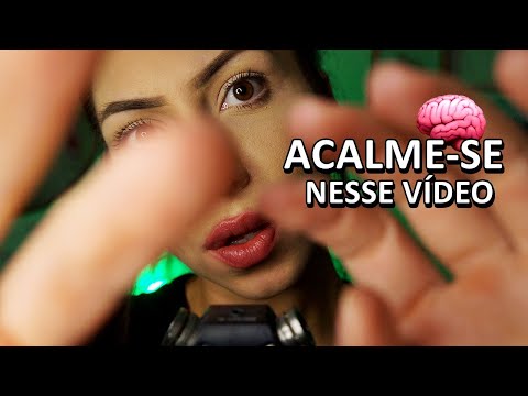 ASMR: RELAXAMENTO DA CABEÇA AOS PÉS - ALÍVIO DA ANSIEDADE