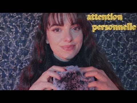 ASMR FR | On s'endort dans les étoiles 🌌 (instructions, visuels, réconfort, massage crânien...)