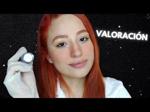 VALORACIÓN CEFALOCAUDAL REMAKE | ROLEPLAY MÉDICO | ASMR Español