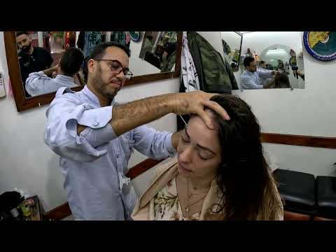 Masaje marroquí de cabeza con aceite de argán 🇲🇦💆‍♀️ ASMR relajante