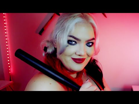 ASMR Harley Quinn ♠️ Measuring You♦️Medical Exam♣️#shorts