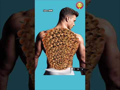 What happened Men face sound~miniwood toy woodworking art and skill #shorts #asmrtreatment 002