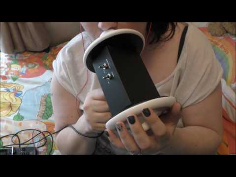 Up Close & Personal Asmr - Blowing / Whispering / Mic Nibbling / Mouth Sounds Etc! 3Dio
