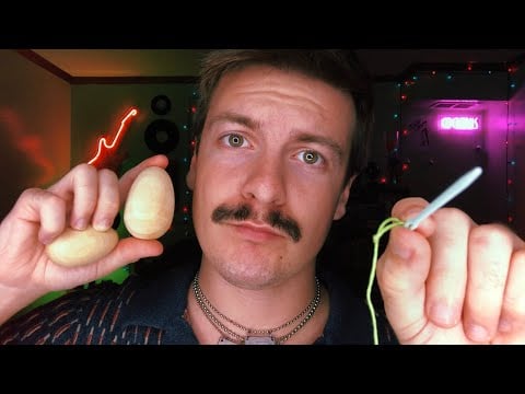 [ASMR] "E" ASMR Triggers | The Alphabet Miniseries | Visual ASMR Triggers