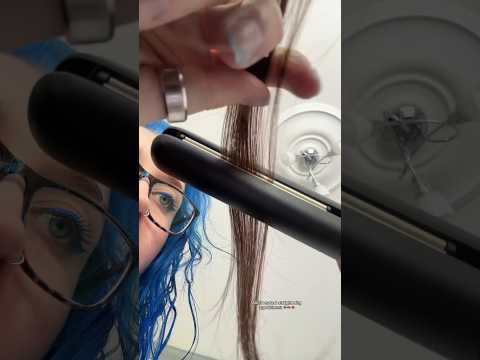 ASMR eyelash straightening appointment 👁️👄👁️ #asmr #shorts
