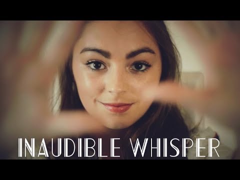 ASMR FRANCAIS ♡ Inaudible Whisper + Mouvements de Mains ♡ (inaudible whisper, Visuel)