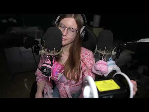ASMR With Four Microphones At Once