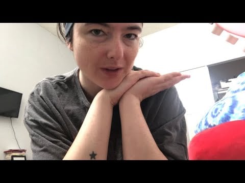 ASMR grwm + my ADHD story (q&a)