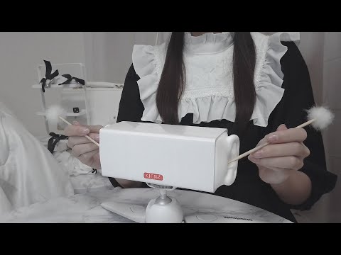 【ASMR】SR3Dで10種類の耳かき！（竹耳かき。ステンレス。綿棒。指かきなど。）