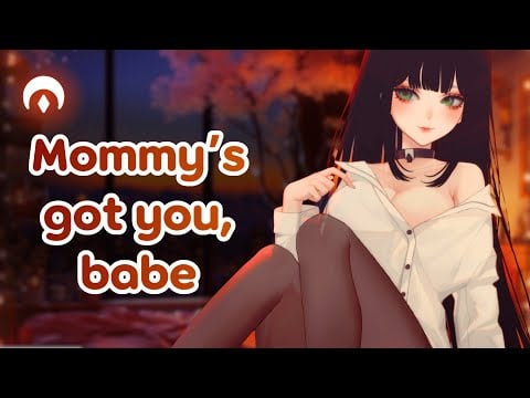 Mommy Girlfriend Takes Care of You ❤️ Ear Massage, Head Scratching, Breathy Affirmations