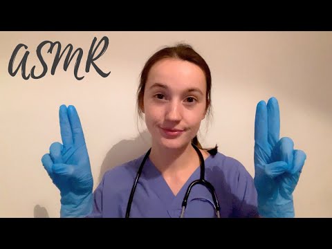 ASMR Fast 5 Minute Cranial Nerve Exam