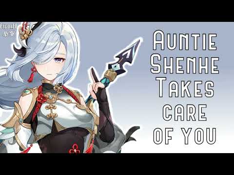 [F4A] Auntie Shenhe Takes Care of You | Wholesome RP ASMR