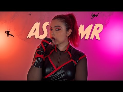 AMIGA de tu NOVIA te C0QUET3A en fiesta de disfraces / ASMR Roleplay