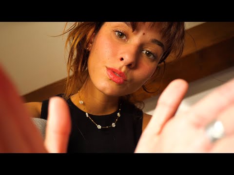 ASMR - Tu n'arrives pas à dormir ? Je prends soin de toi 🍂🧸