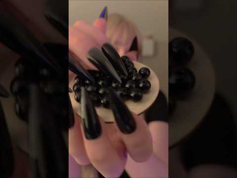 asmr boba coaster scratching 🧋