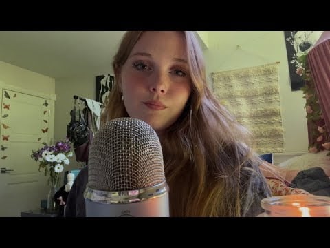 asmr smoke sesh + whisper ramble
