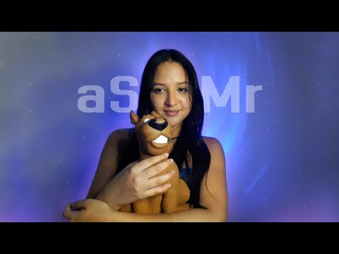 ASMR: aeromoça boazinha conversando pra te acalmar💖