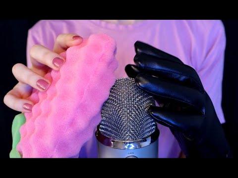 ASMR Triggers at Different Speeds (No Talking)