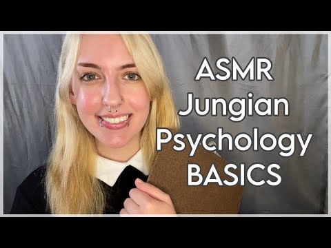 ASMR Explaining Jungian Psychology Badly ~ soft spoken, ear to ear whispers