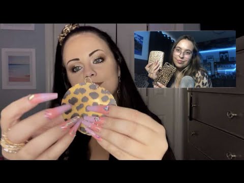 Leopard Print Collab w/ Alexi ASMR