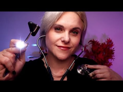 The UNPROFESSIONAL Doctor: ASMR Medical Exam