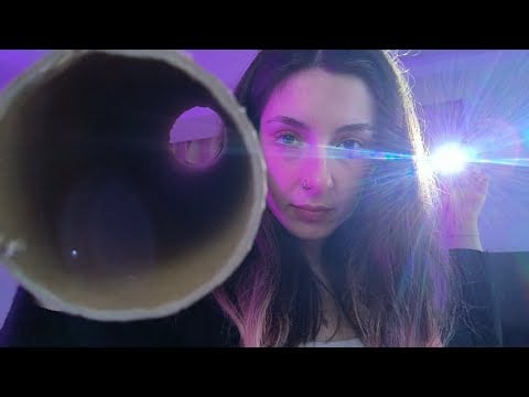 ASMR Bright Light and Scanning - Visual Triggers 👀 LoFi & Soft Spoken
