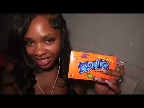 ASMR Eating A Lollipop | Haul | Crocheting