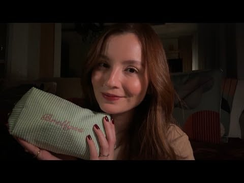 asmr ⭐️ cuidados especiais antes de dormir (caseiro)