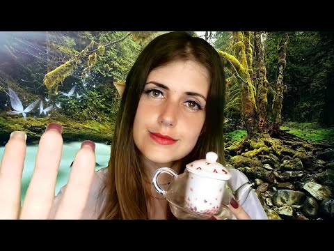 ASMR deutsch 🧚‍♀️ Liebevolle Elfe heilt deine Bauchschmerzen Personal Attention Roleplay (german)