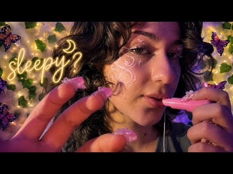ASMR..🌙Gentle, Cozy ,Tingly mouth sounds But it's 4 A.M 😴 