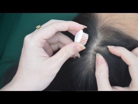 Head Massage ASMR And Scalp Scratching Sounds, Tingly Therapy For Reduce Stress, Anxiety
